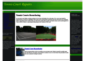 Tenniscourtrepairs.com