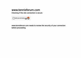 tennisforum.com