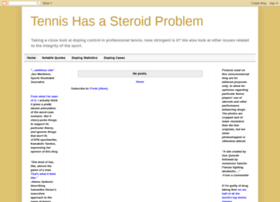 Tennishasasteroidproblem.blogspot.com.au