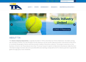 tennisindustry.org