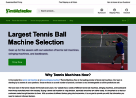 tennismachinesnow.com
