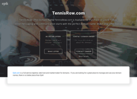 tennisrow.com