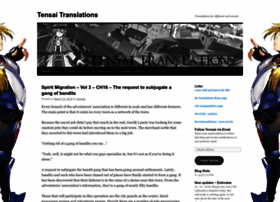 Tensaitranslations.wordpress.com