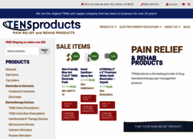 tensproducts.com
