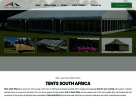 Tentssouthafrica.co.za