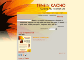 tenzinkacho.com