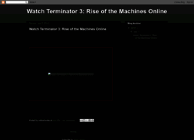 Terminator3riseofthemachinesfullmovie.blogspot.com.es