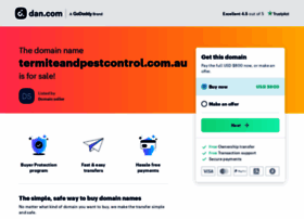 termiteandpestcontrol.com.au