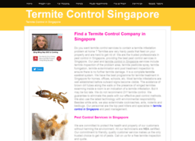 Termitecontrol.insingaporelocal.com
