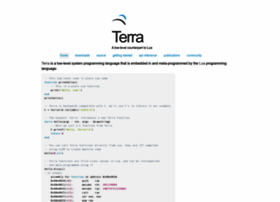 Terralang.org
