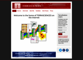 Terrasciences.com