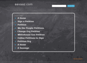 test.aavaaz.com