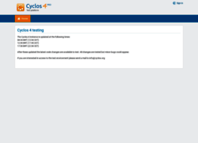 Test.cyclos.org