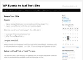 Test.icalevents.com
