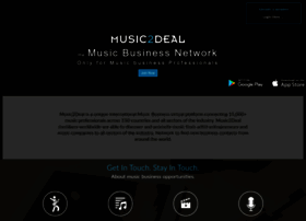 Test.music2deal.com