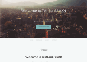 Testbankpro01.wordpress.com
