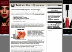 testicularcancersymptoms.org