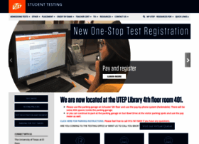 Testing.utep.edu