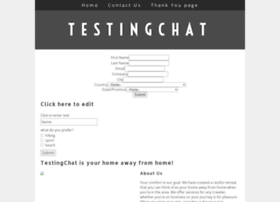 Testingchat.yolasite.com