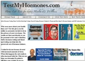 testmyhormones.com