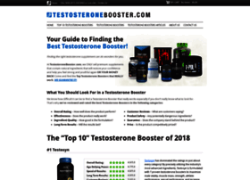 testosteronebooster.com