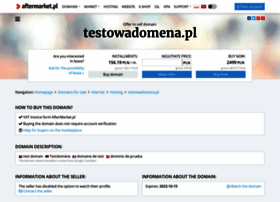 testowadomena.pl