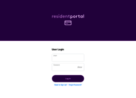 Testslate.residentportal.com