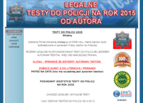 testypolicja2012.pl