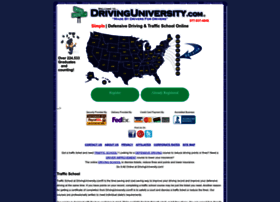 Texas.drivinguniversity.com