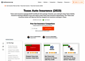 Texascarinsurancepros.com