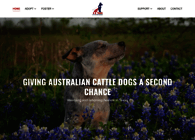 Texascattledogrescue.com