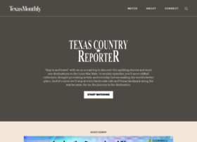 Texascountryreporter.com