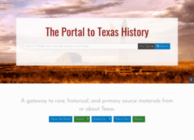 Texashistory.unt.edu