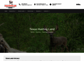 texashuntingland.com
