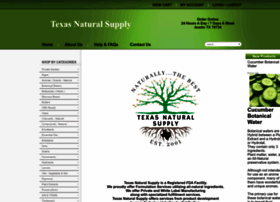 texasnaturalsupply.com