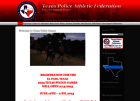 Texaspolicegames.org
