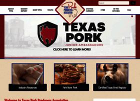 Texaspork.org