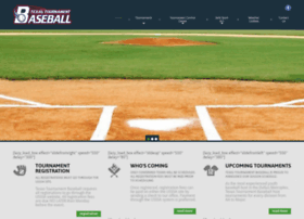 Texastournamentbaseball.com