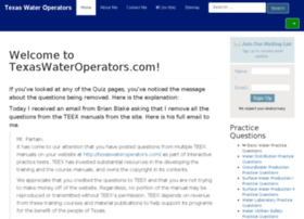 texaswateroperators.com