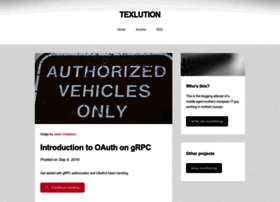 Texlution.com
