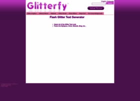text.glitterfy.com