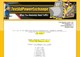 textadpowerexchange.com