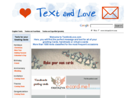 Textandlove.com
