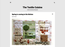 textilecuisine.blogspot.it