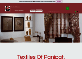 Textilesofpanipat.com