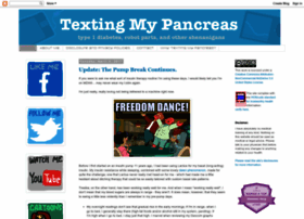 Textingmypancreas.com