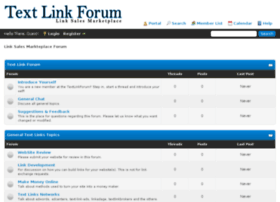textlinkforum.com
