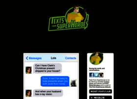 textsfromsuperheroes.com
