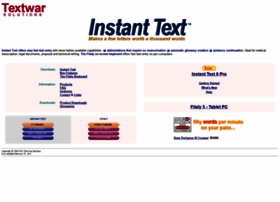 Textware.com