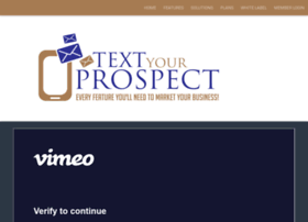 Textyourprospect.com
